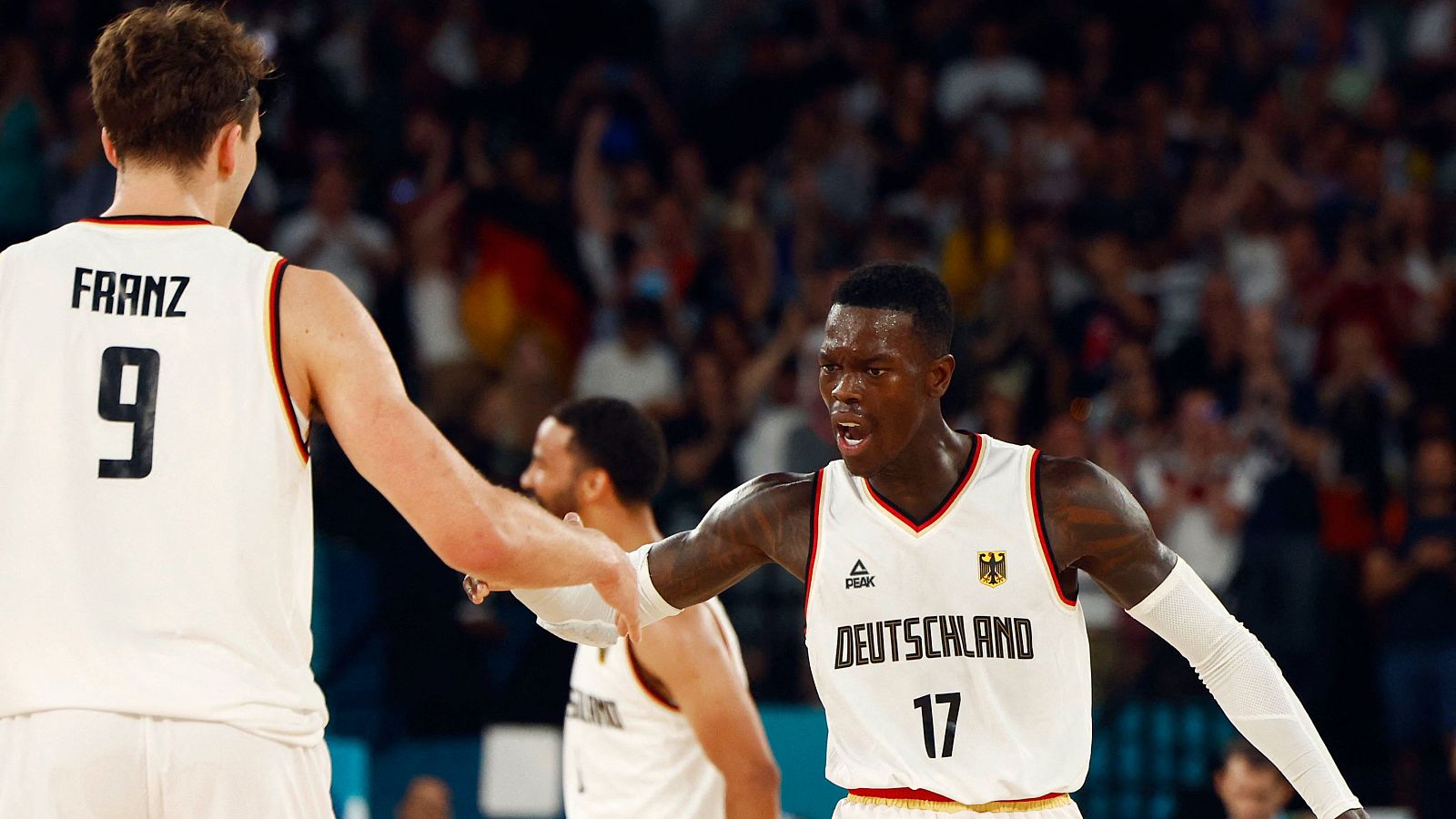 Schröder y Wagner meten a Alemania en semis | Baloncesto Paris 2024 - Baloncesto JJOO París 2024 | Ver