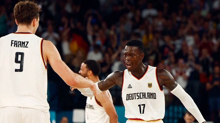 Baloncesto JJOO París 2024 - Wagner y Schröder meten a Alemania en la lucha por las medallas