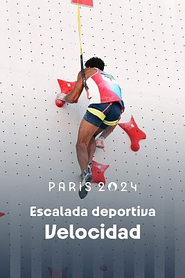 Escalada deportiva JJOO Paris 2024 - Clasificatorias. Velocidad (M)