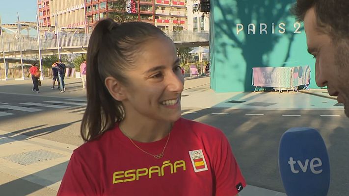 Taekwondo JJOO París 2024 - Adriana Cerezo, a RTVE: "Venimos a mejorar las expectativas y mucho más"