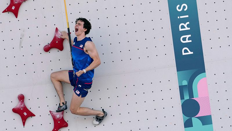 Sam Watson, récord del mundo en escalada– 6/08/2024 | JJOO París 2024 - Escalada deportiva JJOO Paris 2024 | Ver