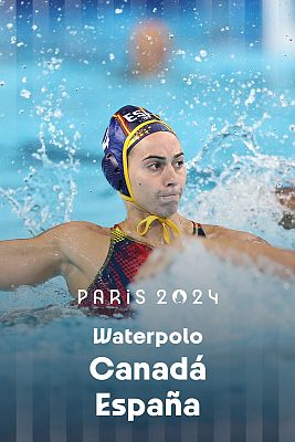 Waterpolo JJOO París 2024 - Cuartos. Canadá -España (F)