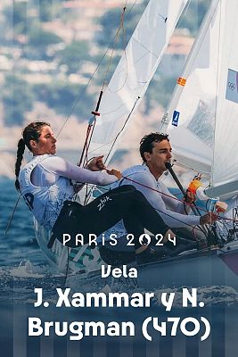 Vela JJOO París 2024 - Dinghy mixto: regata 7