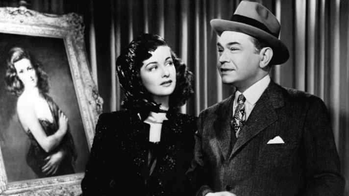 ¡Qué grande es el cine! - La mujer del cuadro