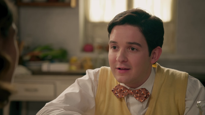 Salón de té La Moderna - Salvita y Martitan estudian juntos