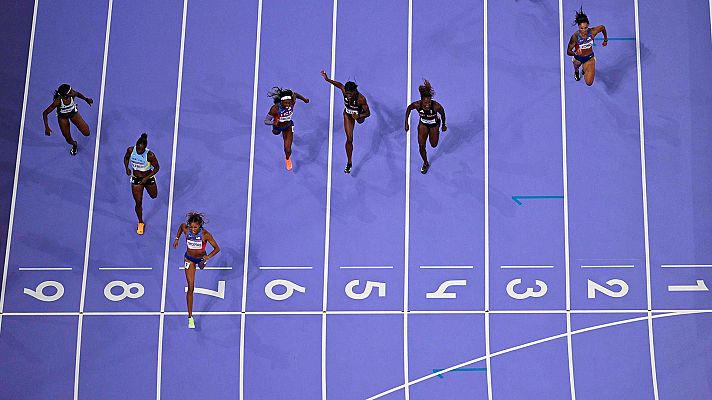 Atletismo JJOO París 2024 - Sesión vespertina - 06/08/2024