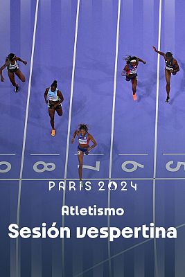 Atletismo JJOO París 2024 - Sesión vespertina - 06/08/2024