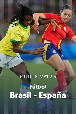Fútbol JJOO París 2024 - Semifinal: Brasil - España (F)