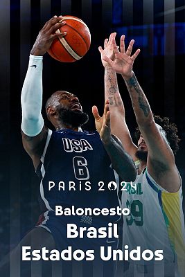 Baloncesto JJOO París 2024 - Cuartos: Brasil - EE.UU (M)