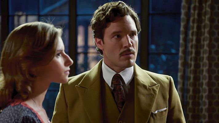 Salón de té La Moderna - Íñigo pierde los nervios con el doctor Mendoza