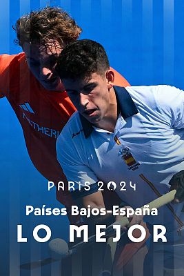 Hockey sobre césped JJOO París 2024 - Resumen España - Países Bajos (M) hockey hierba: Los 'Red Sticks' jugarán por su segundo bronce