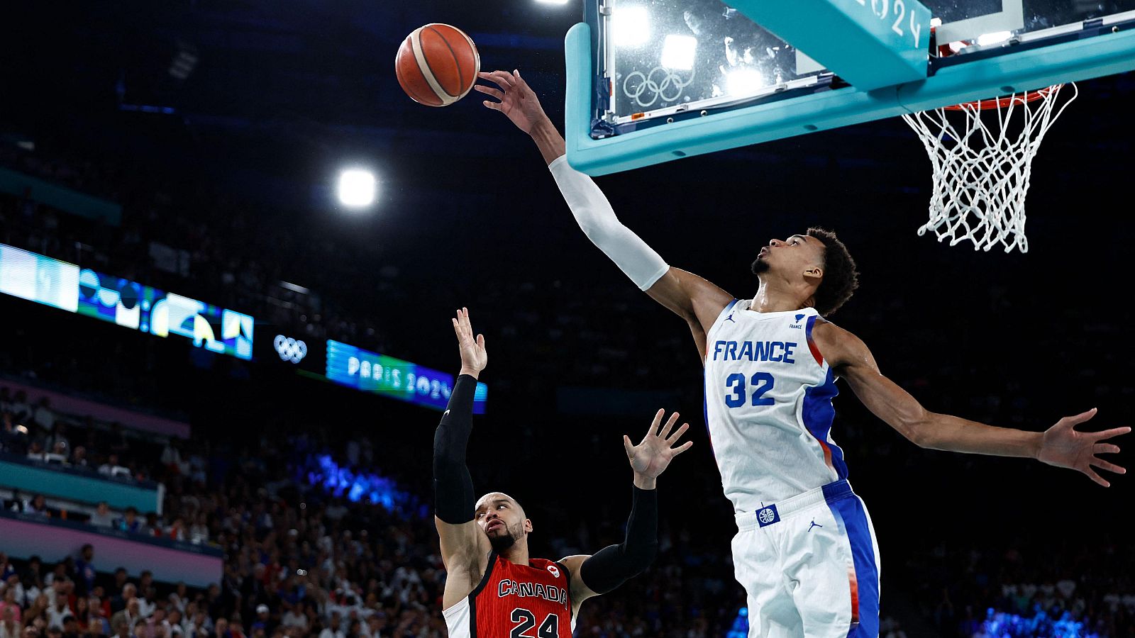 Resumen Francia – Canadá (M) | Baloncesto | JJOO París 2024 - Baloncesto JJOO París 2024 | Ver