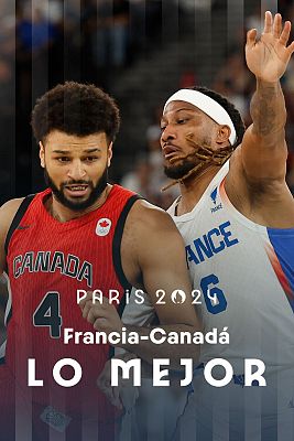 Baloncesto JJOO París 2024 - Francia – Canadá (M) baloncesto: Wembanyama exhibe su poderío físico en la victoria francesa