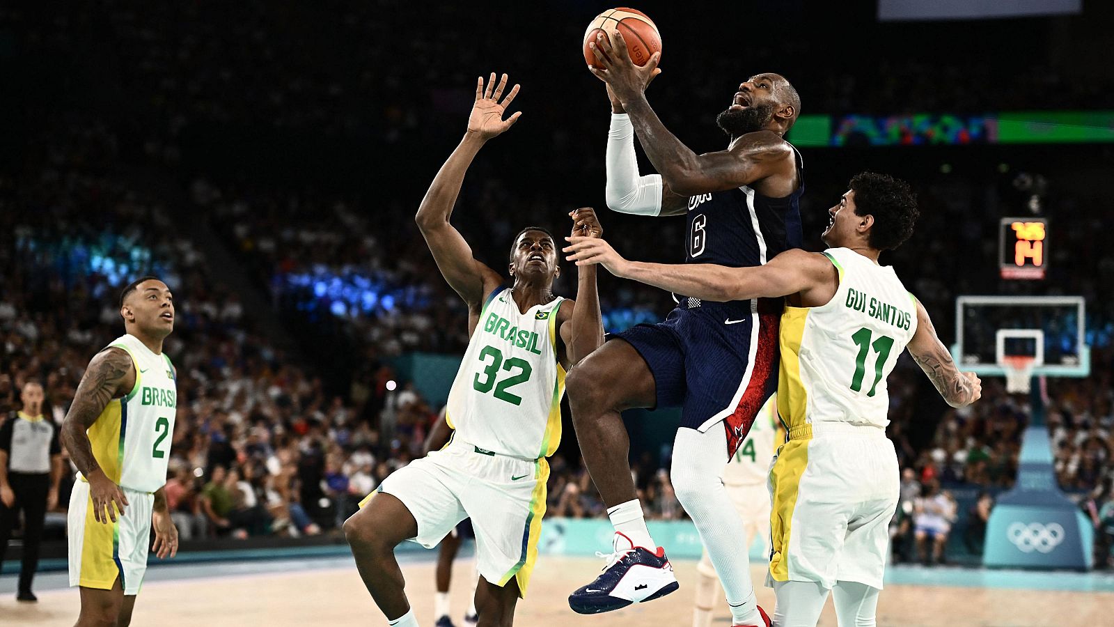 Resumen Brasil – Estados Unidos (M) | Baloncesto | JJOO París 2024 - Baloncesto JJOO París 2024 | Ver