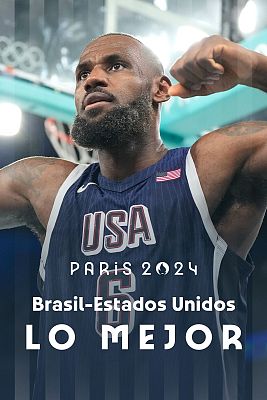 Baloncesto JJOO París 2024 - Brasil – Estados Unidos (M) baloncesto: el 'Dream Team' se mete en semis tras 'apalizar' a Brasil