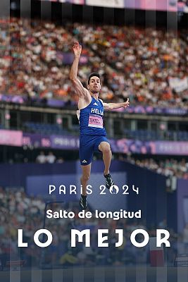 Atletismo JJOO París 2024 - Atletismo final salto de longitud (M): Tentoglou se impone en la final y revalida el oro olímpico