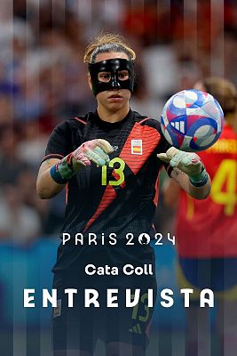 Fútbol JJOO París 2024 - Cata Coll, desolada tras la derrota ante Brasil