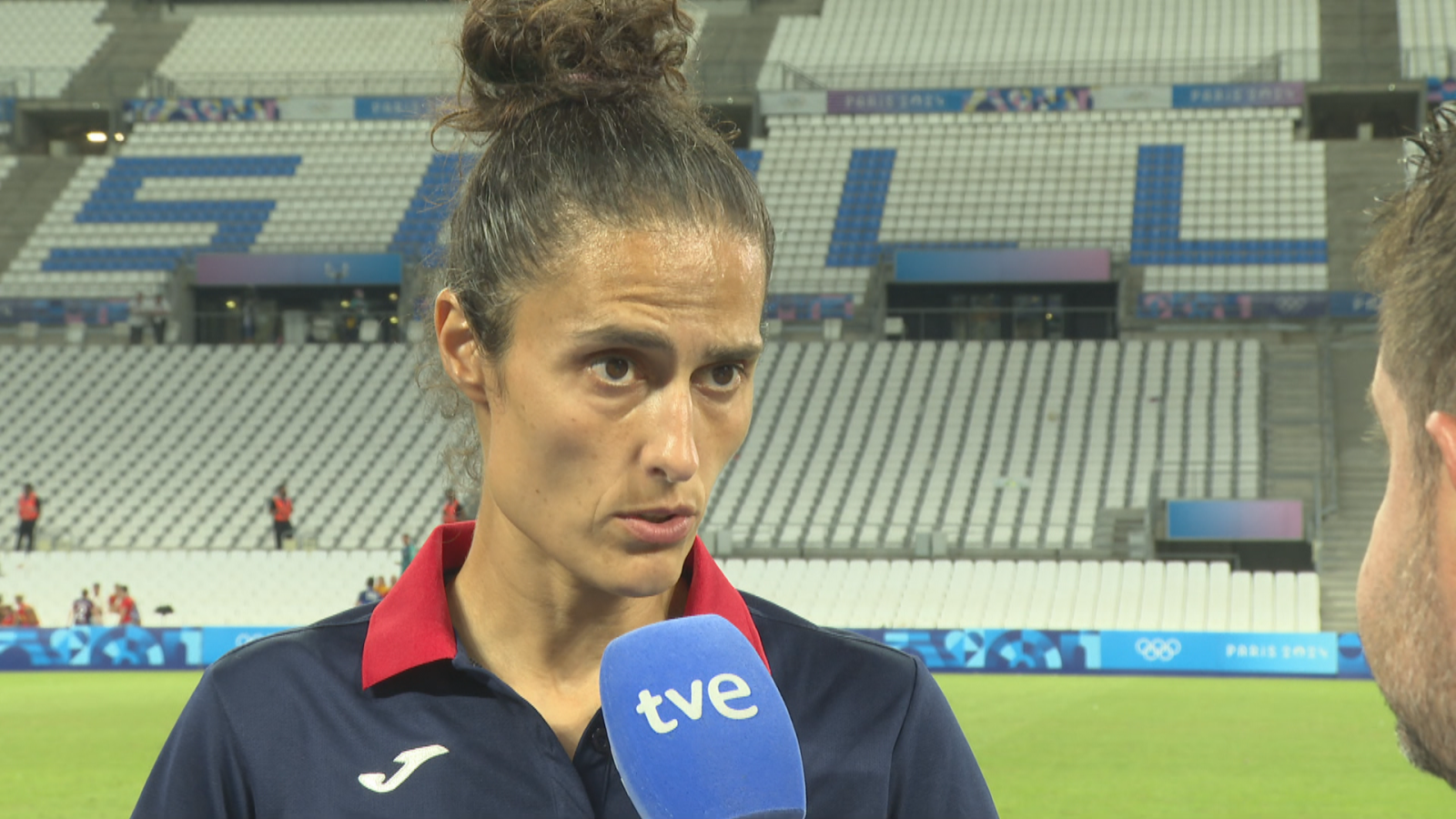 Montse Tomé anima a 'La Roja' después de una dura derrota ante Brasil - Fútbol JJOO París 2024 | Ver
