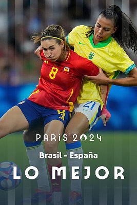 Fútbol JJOO París 2024 - Brasil - España (F) fútbol: los errores de España la hunden ante Brasil en la semifinal