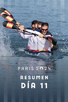 Juegos Olímpicos París 2024 - Resumen Jornada 11 - 06/08/24