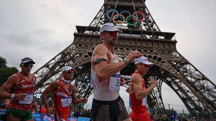 Atletismo JJOO París 2024 - Maratón marcha relevos mixtos