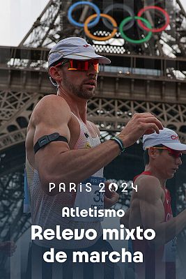 Atletismo JJOO París 2024 - Maratón marcha relevos mixtos