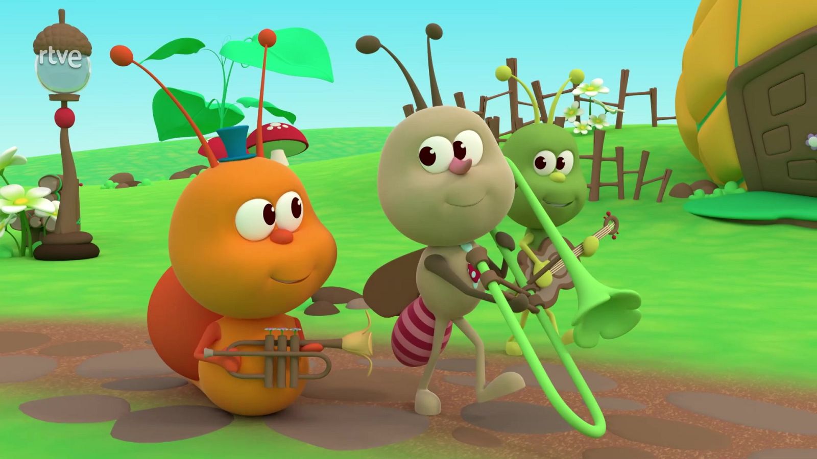 Los Bichikids - El mosquito Ze-Ze - El Reino Infantil | Ver