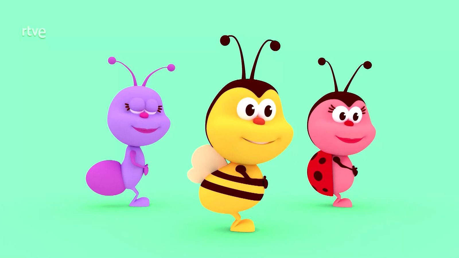 Los Bichikids - Nunca dejo de bailar - El Reino Infantil | Ver