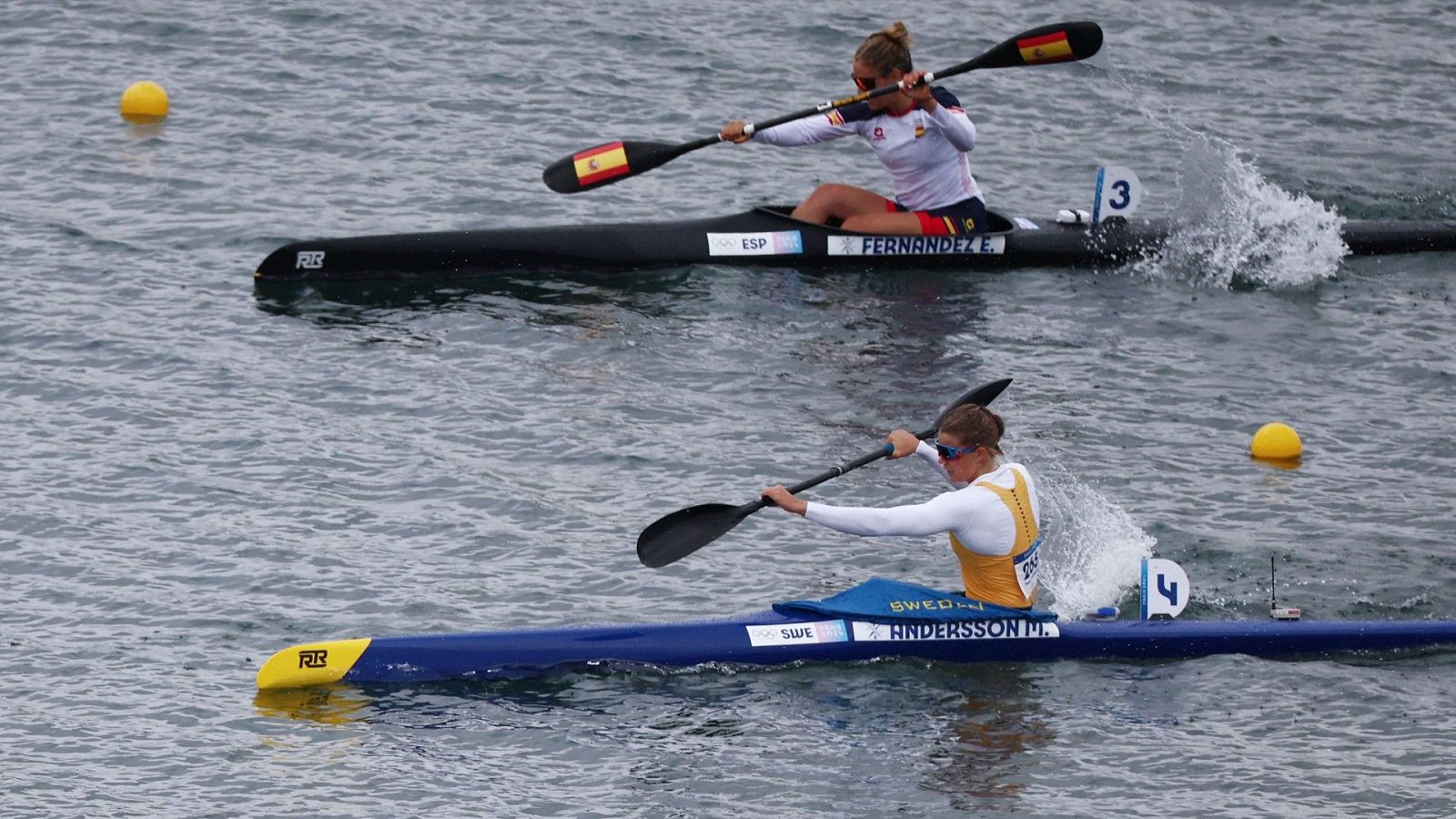 París 2024 - Piragüismo Sprint: K1 500m (F): Serie 2 - Ver ahora