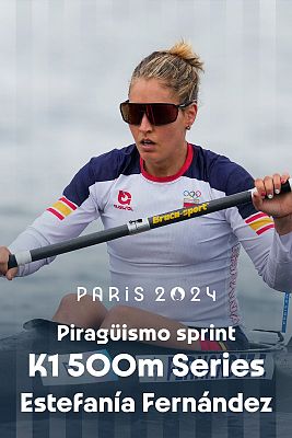Piragüismo JJOO París 2024 - Sprint: K1 500m (F): Serie 2