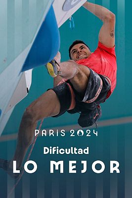 Escalada deportiva JJOO Paris 2024 - Alberto Ginés, a la final de escalada tras ganar la dificultad