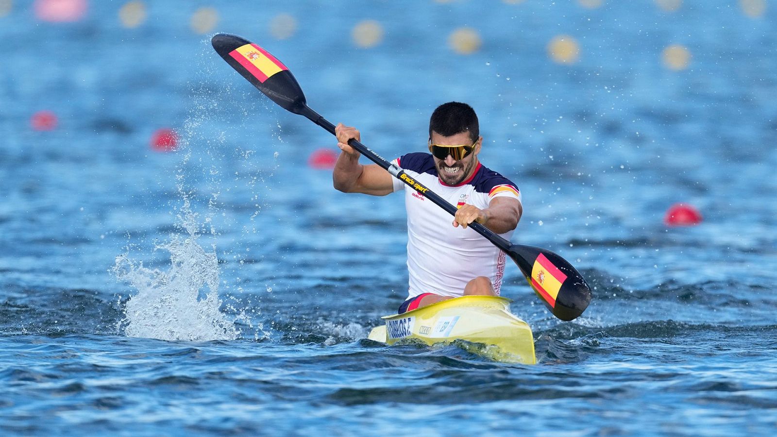 París 2024 - Piragüismo Sprint: K1 1000m (M): Serie 2 - Ver ahora