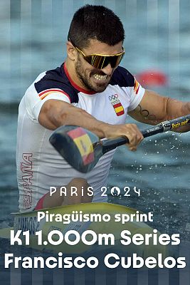 Piragüismo JJOO París 2024 - Sprint: K1 1000m (M)