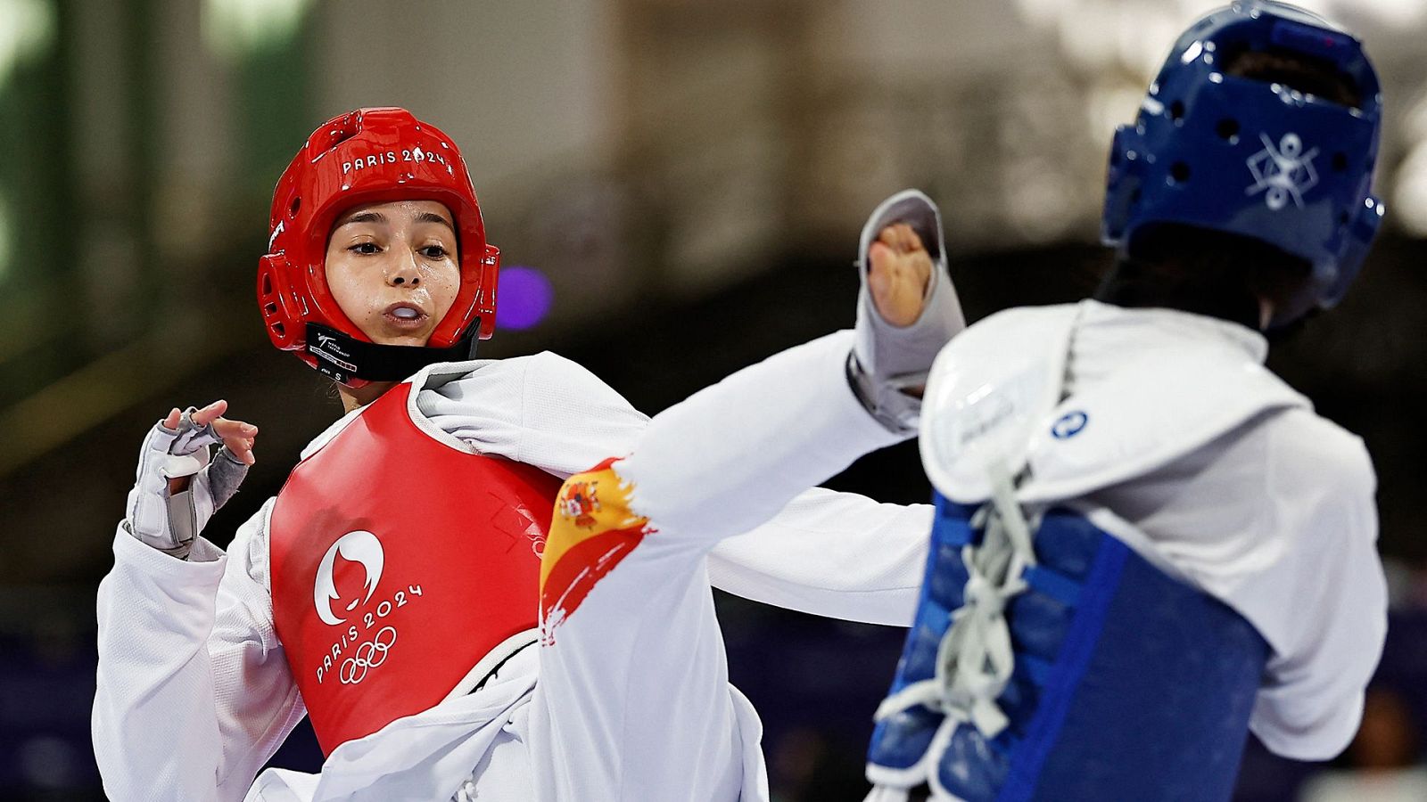 París 2024 - Taekwondo: 1/8 final. -49kg (F): M. Grippoli (URU) vs. A. Cerezo (ESP) - Ver ahora