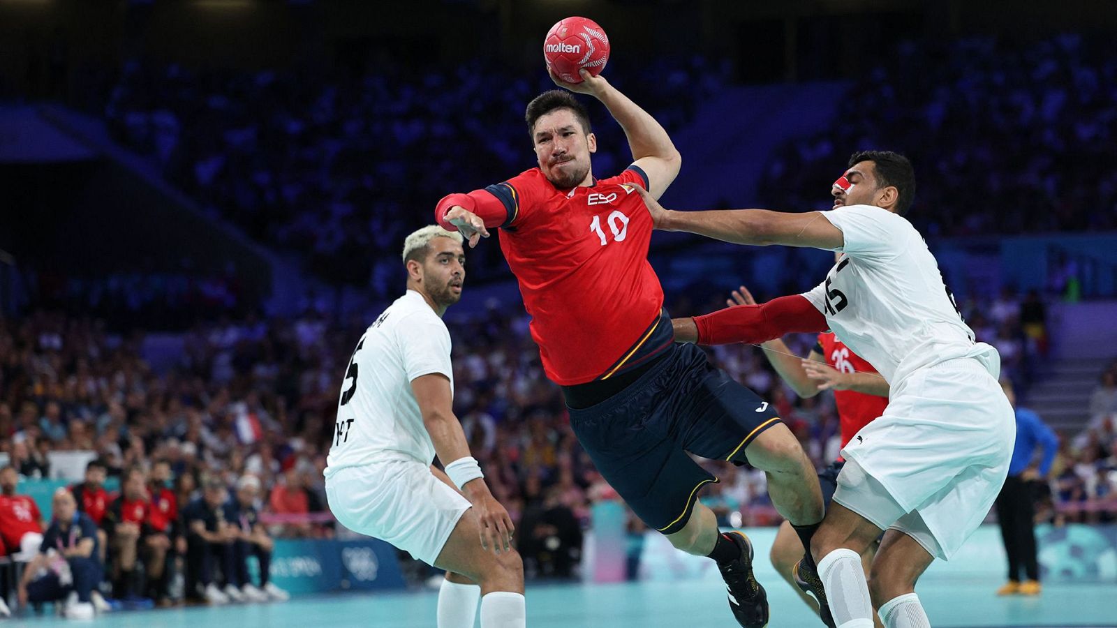 París 2024 - Balonmano: 1/4 final: España - Egipto (M) - Ver ahora