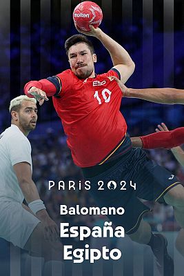 Balonmano JJOO París 2024 - Cuartos. España - Egipto (M)