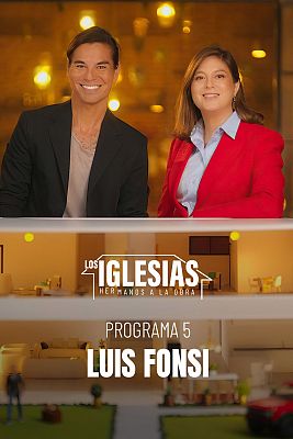 Los Iglesias. Hermanos a la obra - Luis Fonsi