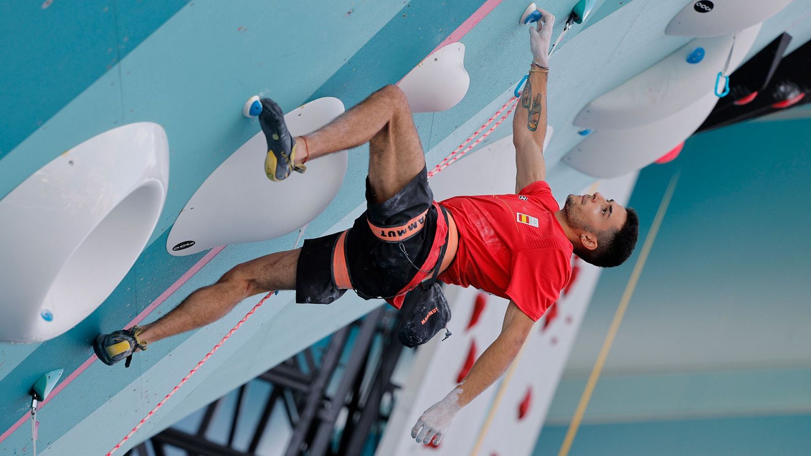 París 2024 - Escalada: Semifinal Dificultad y Bloque (M) - Ver ahora