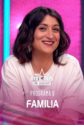 Invictus, ¿te atreves? - Familia