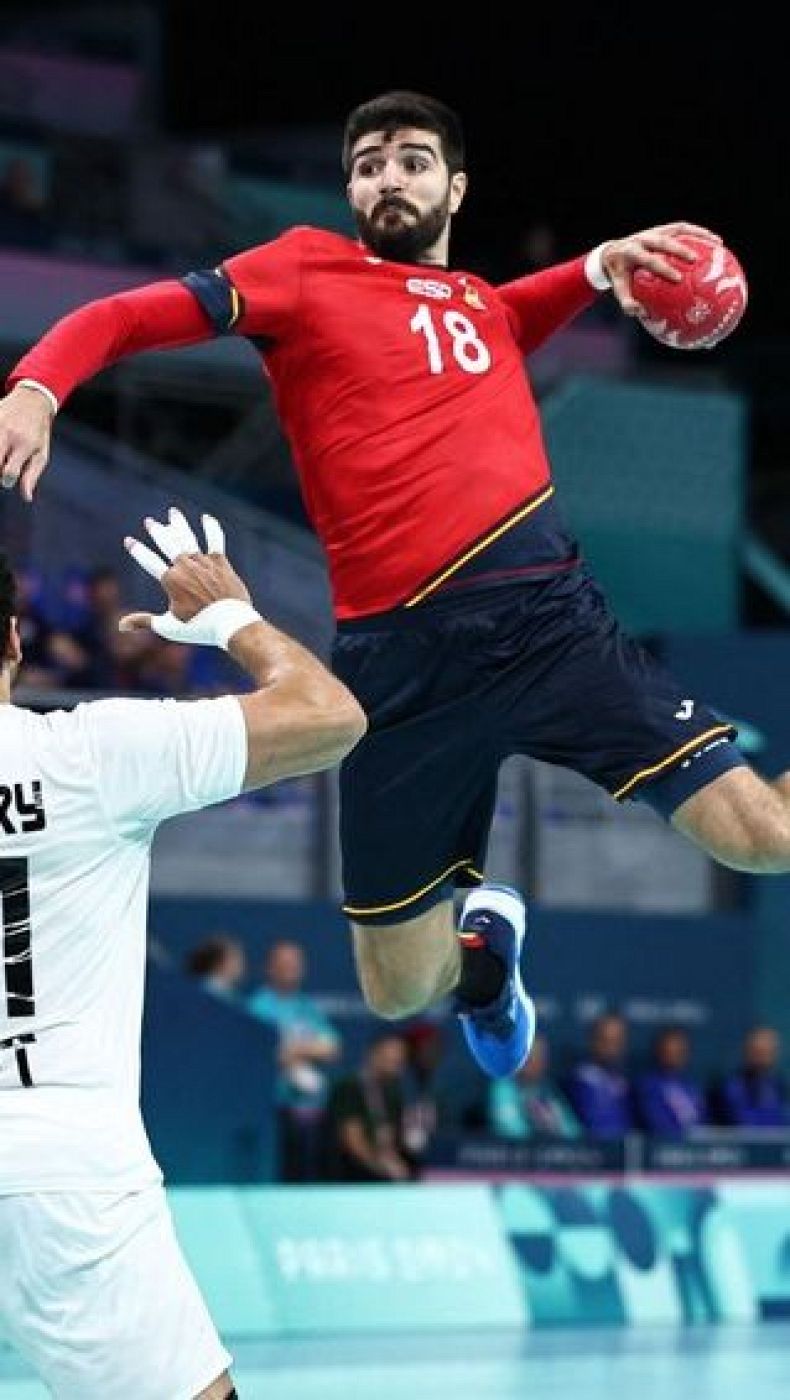 Balonmano cuartos de final España - Egipto (29 - 28) | M | JJOO Paris 2024 | Ver