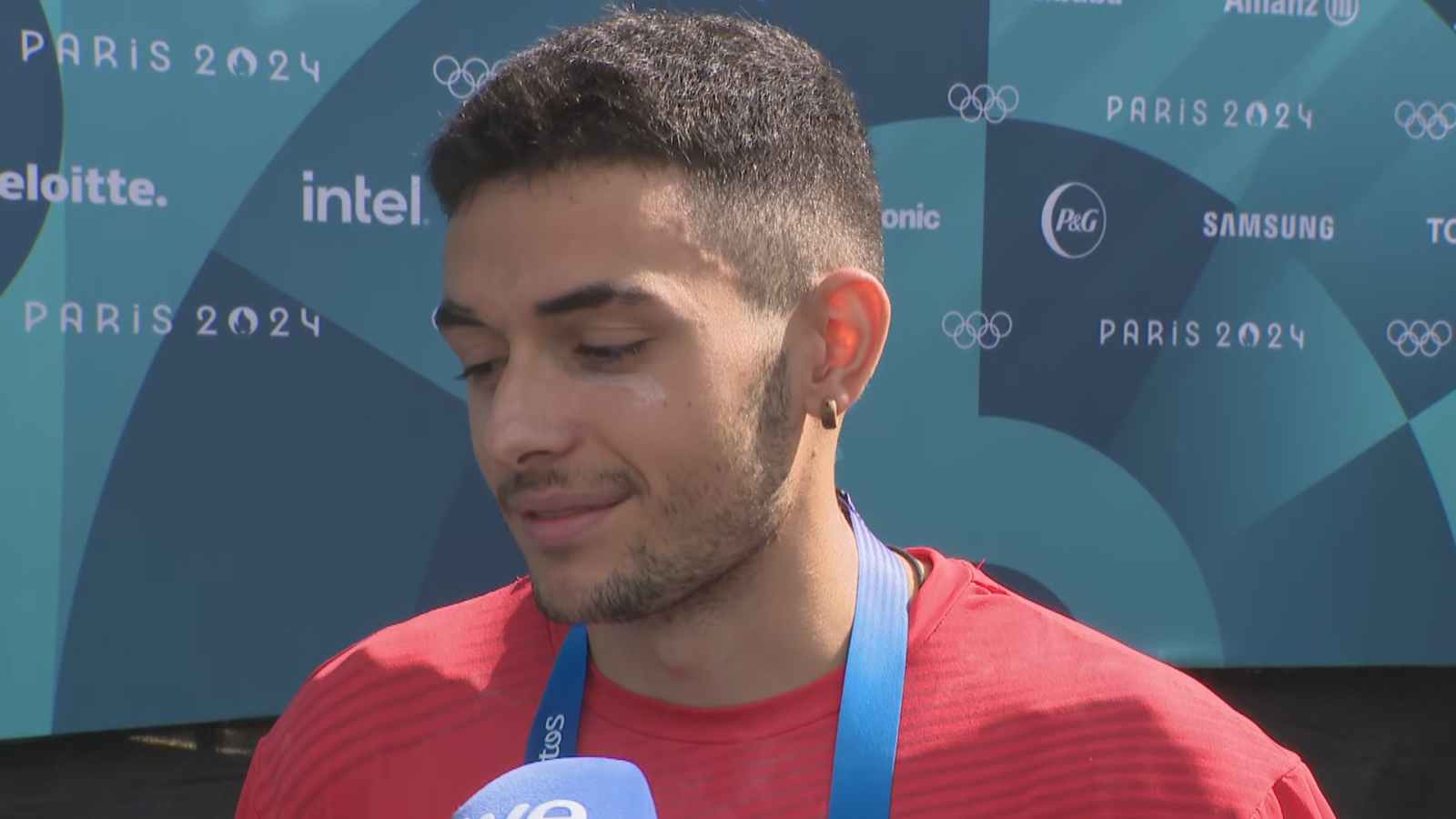 Alberto Ginés: "No he podido hacerlo mejor" - Escalada deportiva JJOO Paris 2024 | Ver