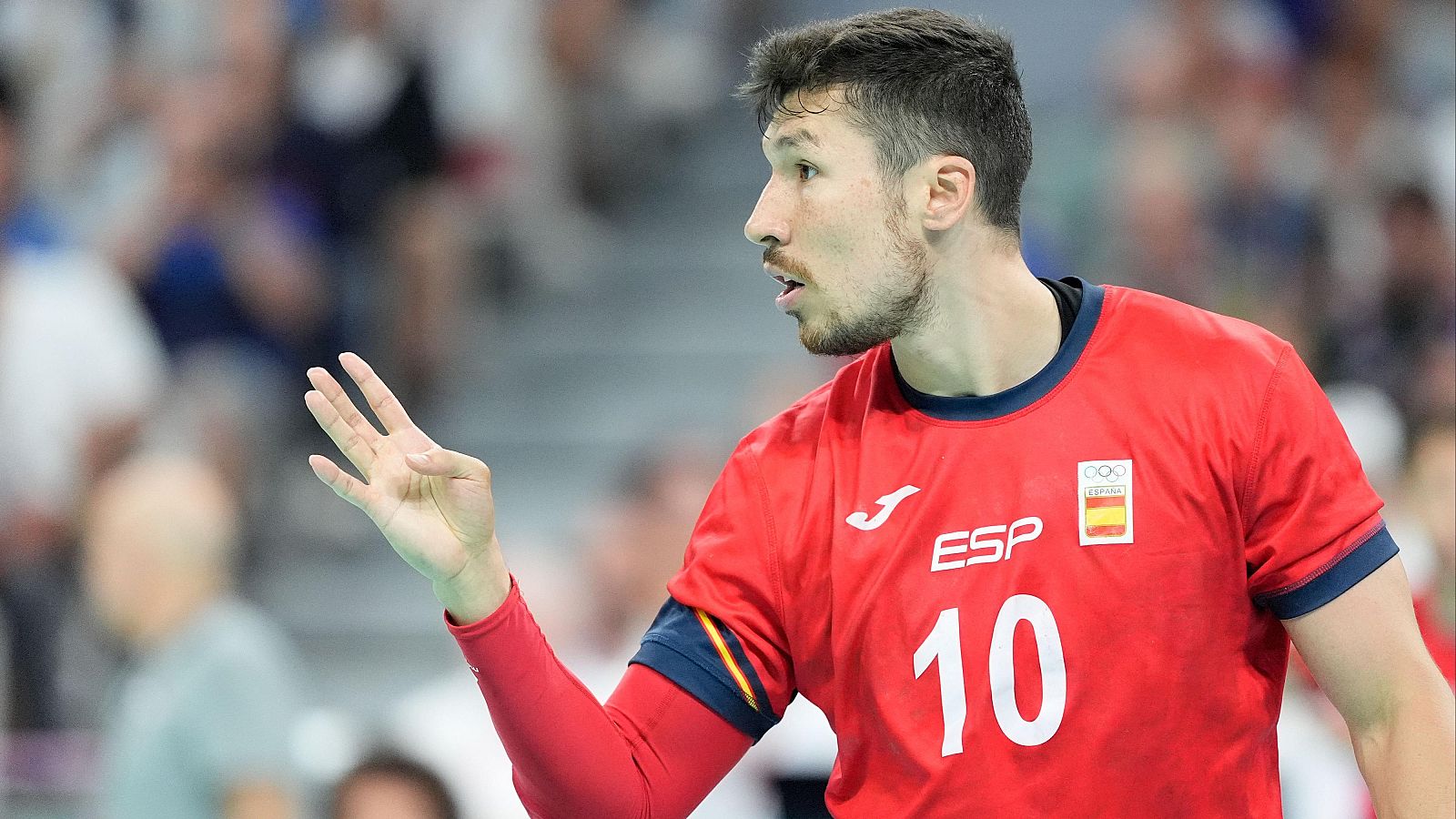 Alex Dujshebaev: "Lo único que ha sacado este partido ha sido la fe" - Balonmano JJOO París 2024 | Ver