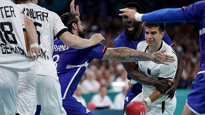 Balonmano JJOO París 2024 - Cuartos. Alemania - Francia (M)