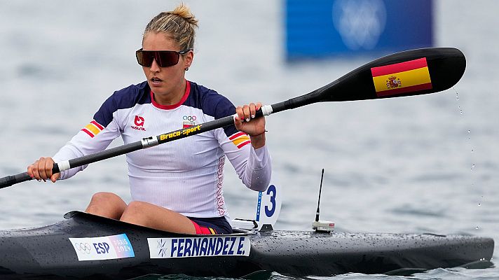 Piragüismo JJOO París 2024 - Sprint: 1/4 final: K1 500m (F)