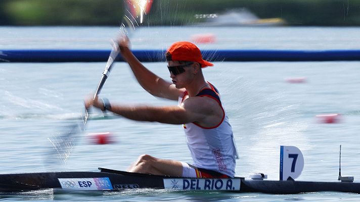 Piragüismo JJOO París 2024 - Sprint: 1/4 final: K1 1000m (M)
