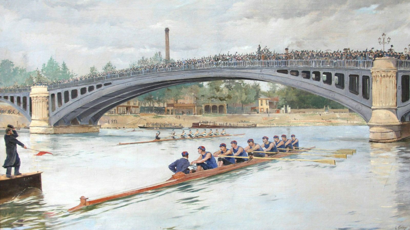 Olimpismo e impresionismo en el Museo Marmottan de París | Ver