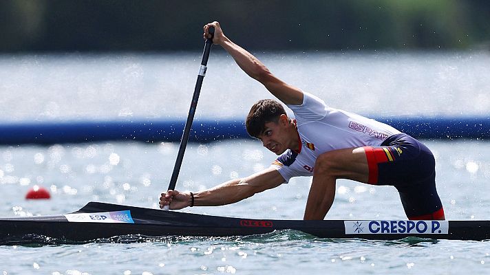 Piragüismo JJOO París 2024 - Sprint: 1/4 final: C1 1000m (M)