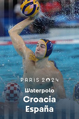 Waterpolo JJOO París 2024 - Cuartos. Croacia - España (M)