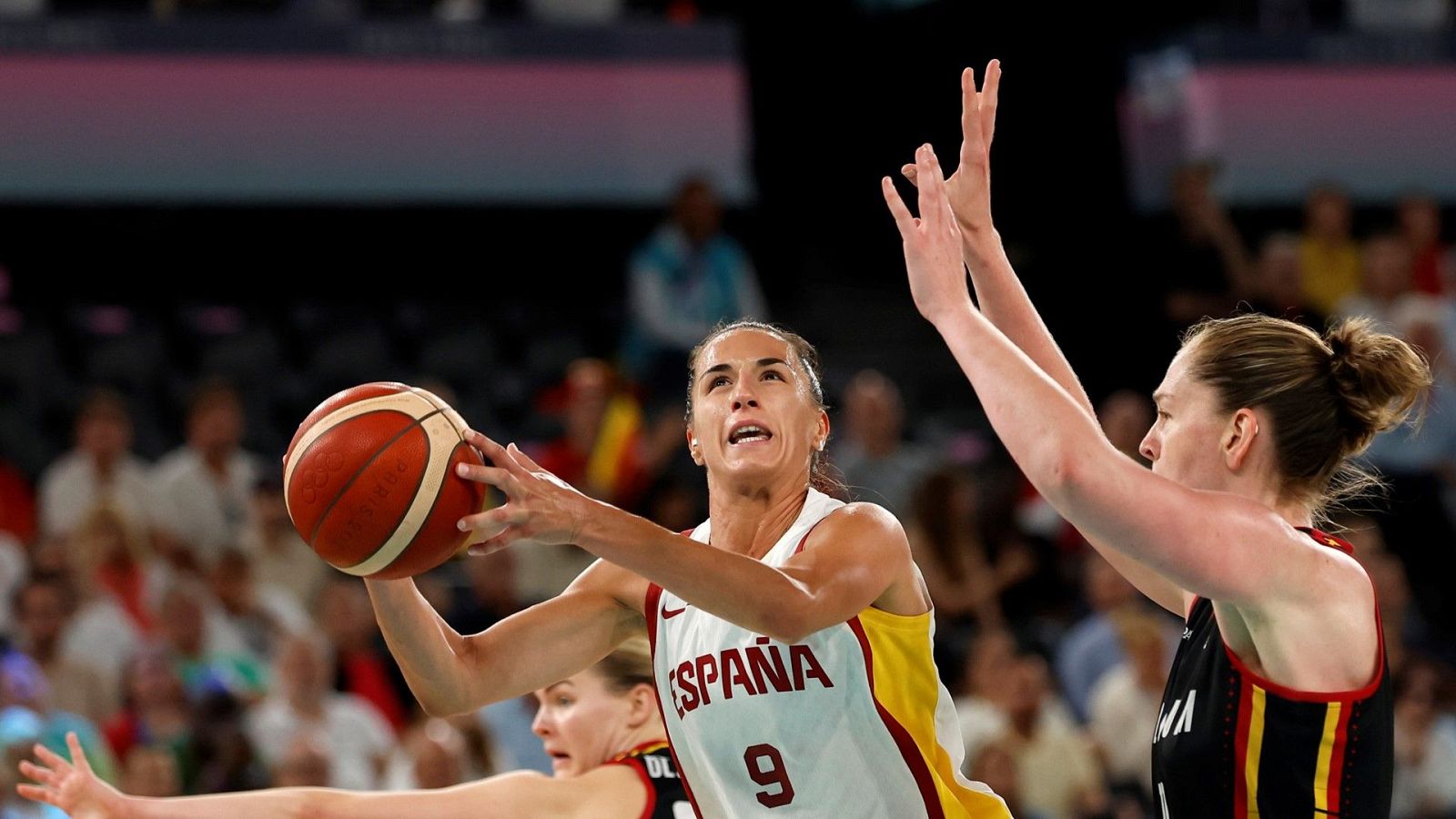 París 2024 - Baloncesto: 1/4 final: España - Bélgica (F) - Ver ahora