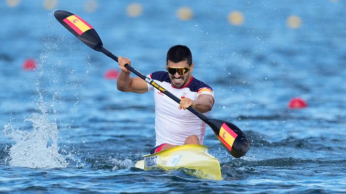 Piragüismo JJOO París 2024 - Piragüismo | Del Río y Cubelos se meten en las semifinales de K1 1.000